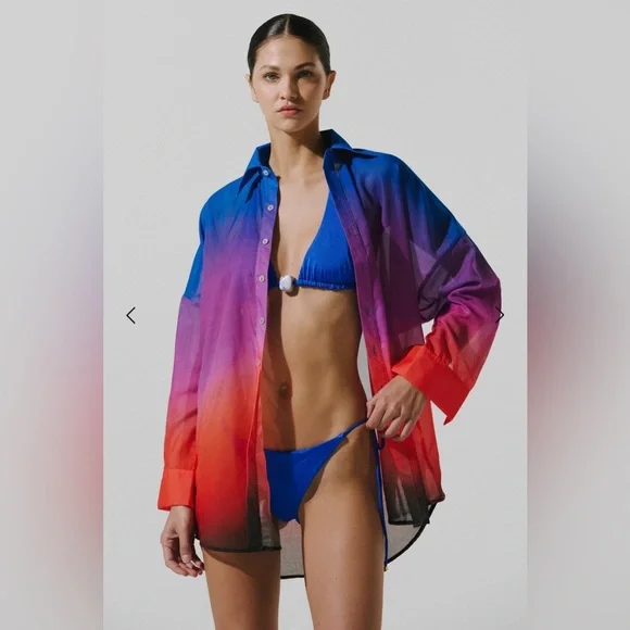 Lulu Shirt in Northern Lights - Picture 1 of 6